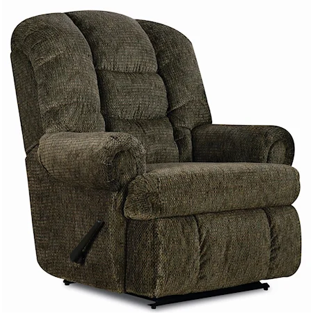 Express ComfortKing&reg Wallsaver Recliner with Rolled Arms